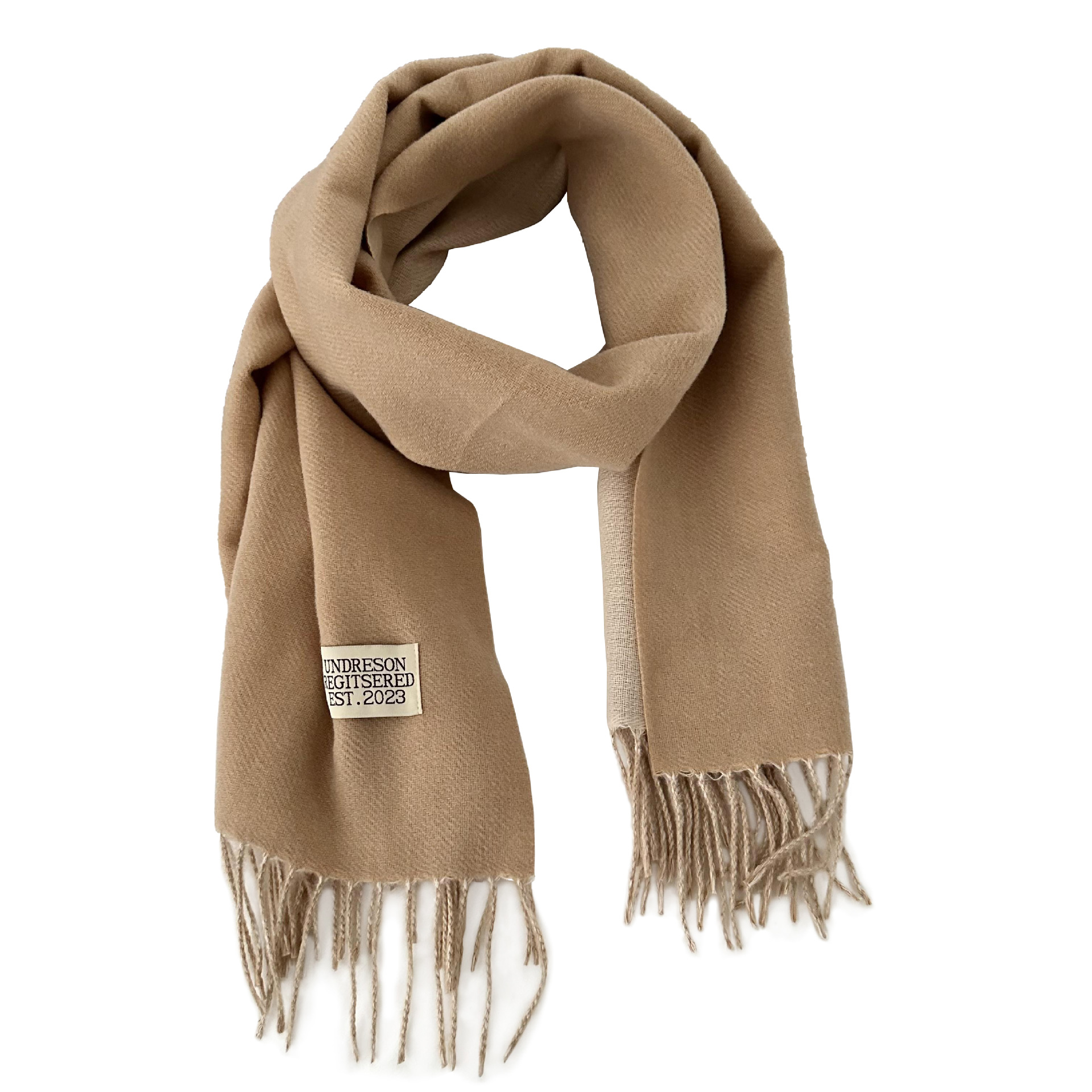 Otoño y invierno bufandas mujeres de imitación de cashmere de color sólido de alto nivel de sensación multifuncional engrosado alargado calentamiento bordas buñuelo al por mayor