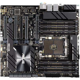 全新PRO WS C621 64L SAGE/10G工作站主板 LGA3647 四卡sli双千兆