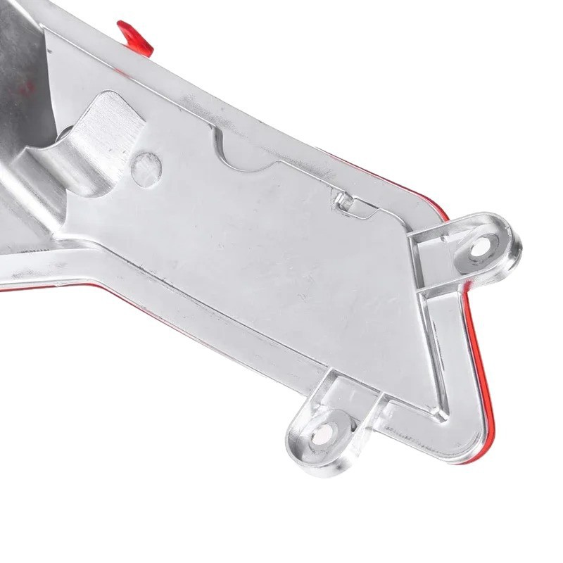 Aplicable a BMW X6 parachoques traseros reflector E71 parachoques traseros E72 anti-fog X6 luces falsas contra la colisión trasera