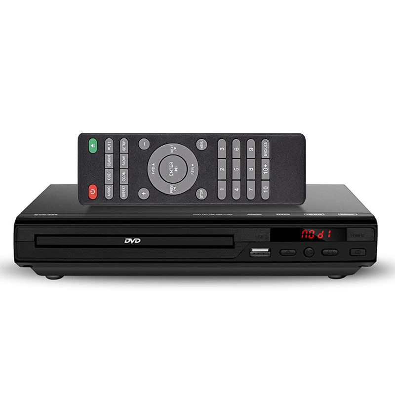 家用dvd播放机vcd影碟机cd光盘播放器高清全格式碟机儿童evd碟片