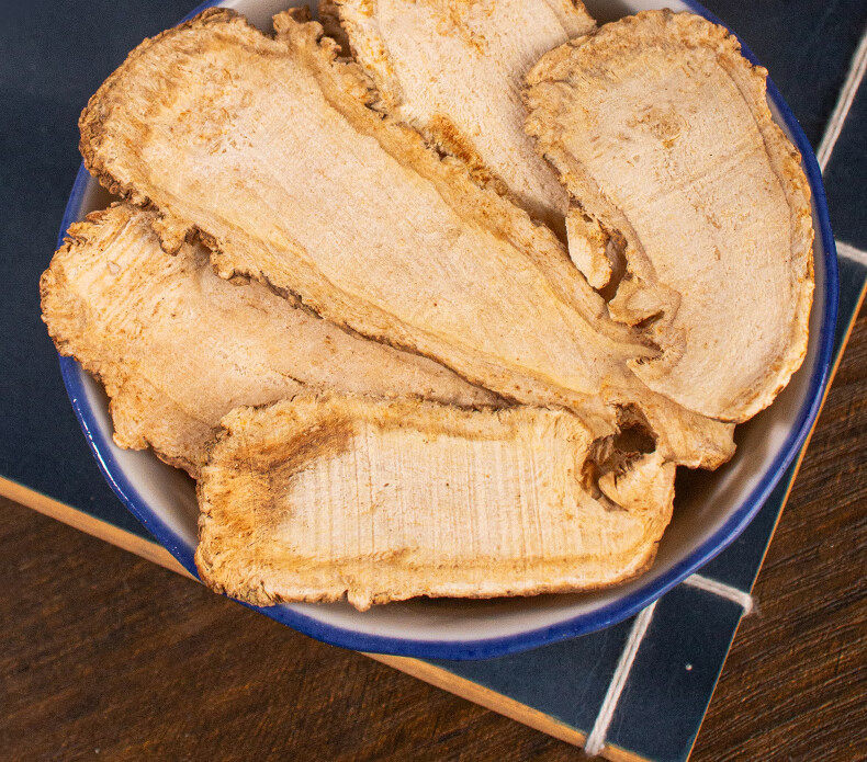 Dried Angelica Root Head Slices Dang Gui 500g Minxian Gansu Chinese Herbal Decoction Pieces quality and texture