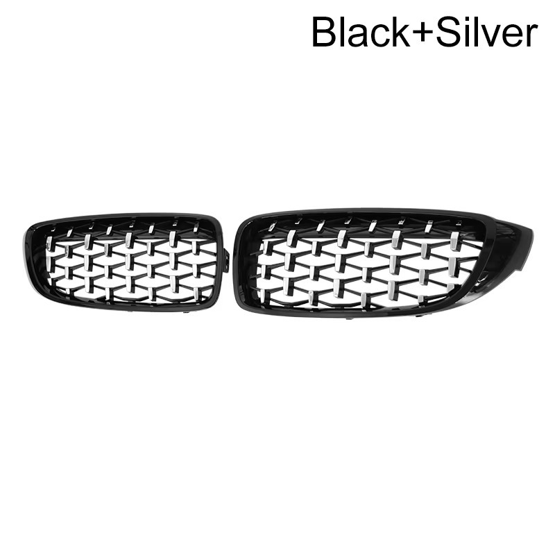 Suitable for Bmw 4 Series F 1.6kg Door Models 2013-2020 Modified Grille in Glossy Black
