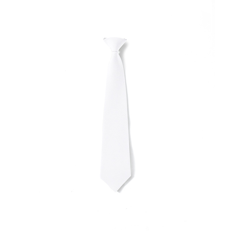Solid Color Unisex Jk Necktie Simple College Style Accessory_voghion.com