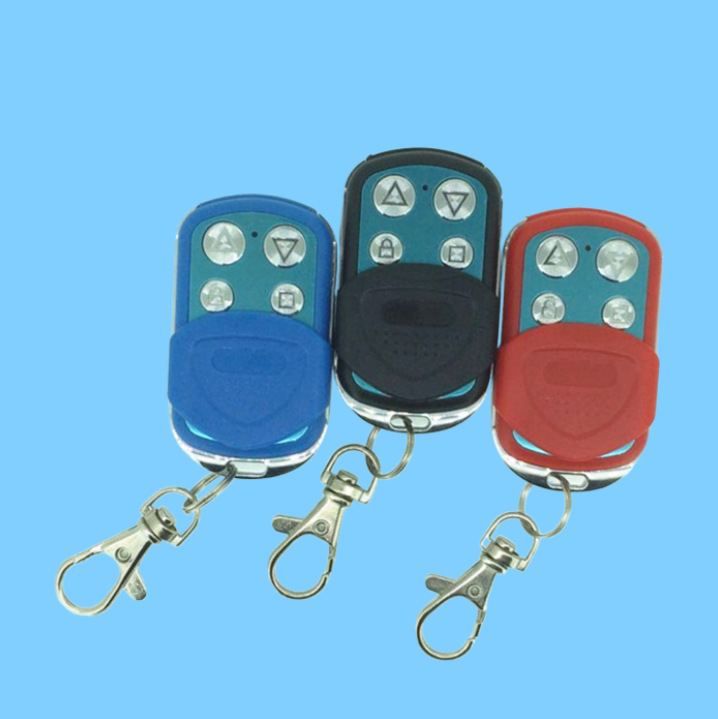 奥圣供应外贸出口433.92频率金属隔水对拷贝拷贝遥控器