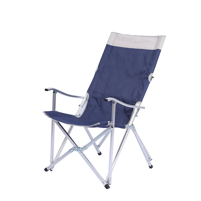 Sillón engrosado simple plegable silla de pesca oficina almuerzo silla portátil camping casa silla fábrica al por mayor