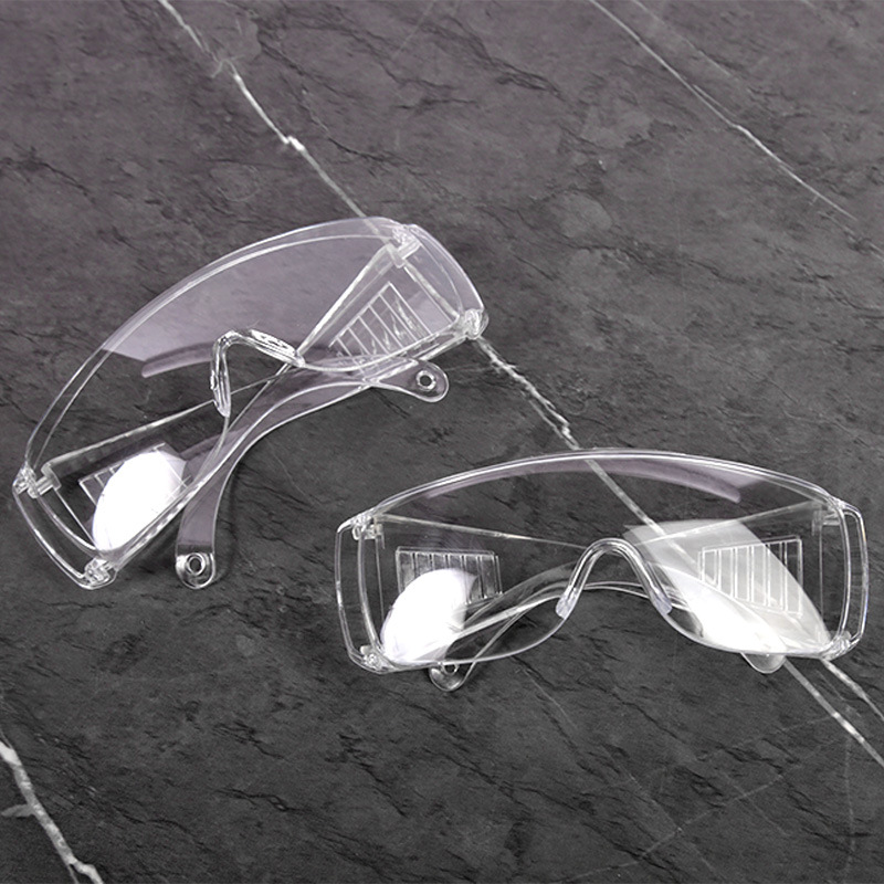 Wholesale Blind Goggles Breathable Protective Goggles Laboratory Glasses Transparent Goggles Anti-Splash Glasses