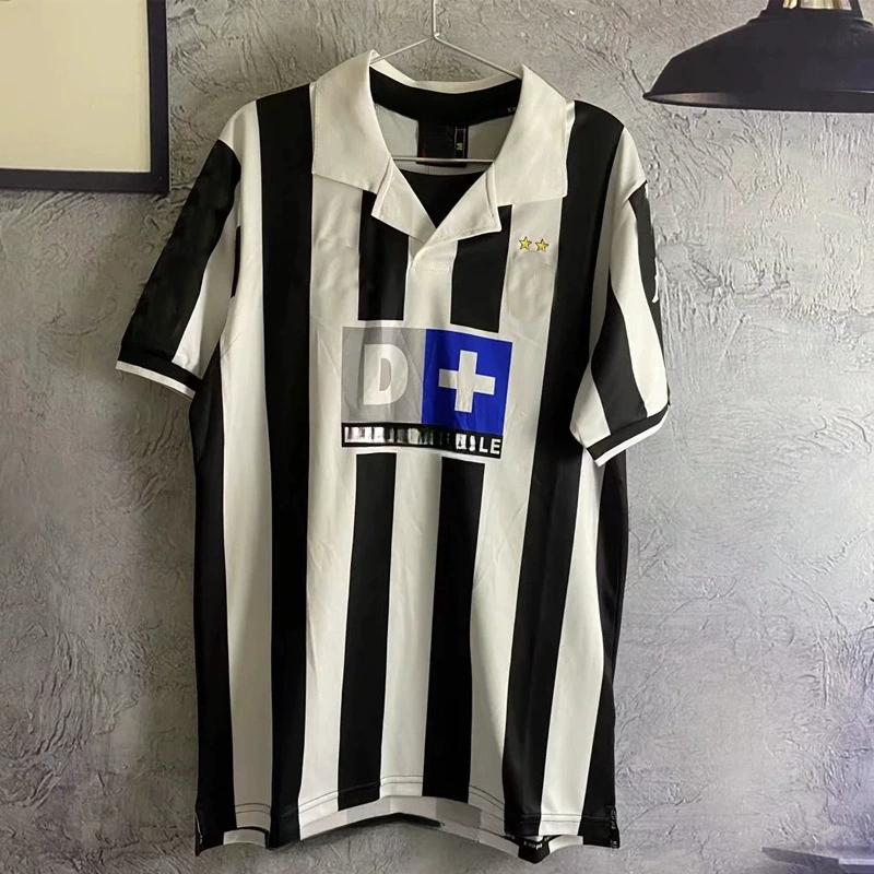 Джерси Ювентус 9597989900141516 C Ronalbara Pilllo Pogba, ретро футбольная форма с длинным рукавом