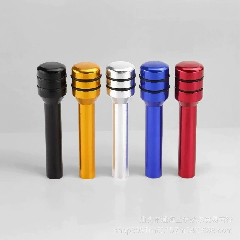 Кнопка подъема двери автомобиля из алюминиевого сплава, автомобильный защитный дверной замок, кнопка подъема двери автомобиля, пряжка защитного дверного замка