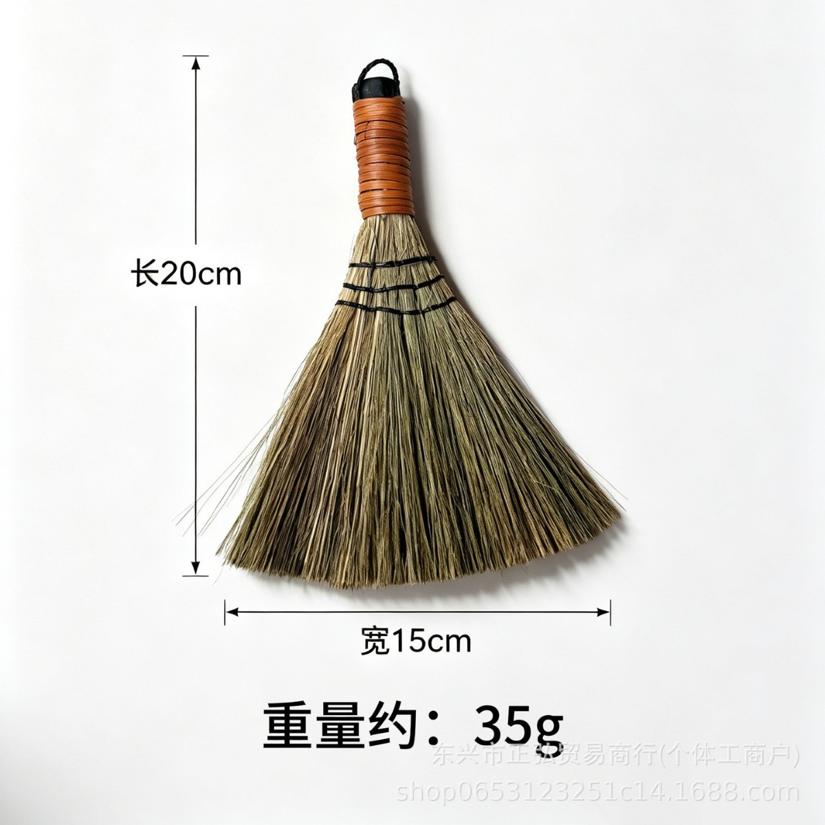 Miscanthus escoba escoba piso piso de madera escoba de lana suave suelo doméstico alféizar de la ventana herramienta de limpieza del cabello Miscanthus protección del medio ambiente