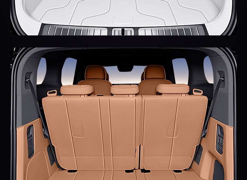 Suitable for Xiaomi Pengcheng N90/N70, full-coverage trunk mat, 26-piece starry sky design, trunk liner, modification accessories