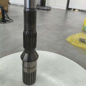 PC360-8 excavator main pump transmission shaft HPV140 hydraulic component PC360-7 main shaft
