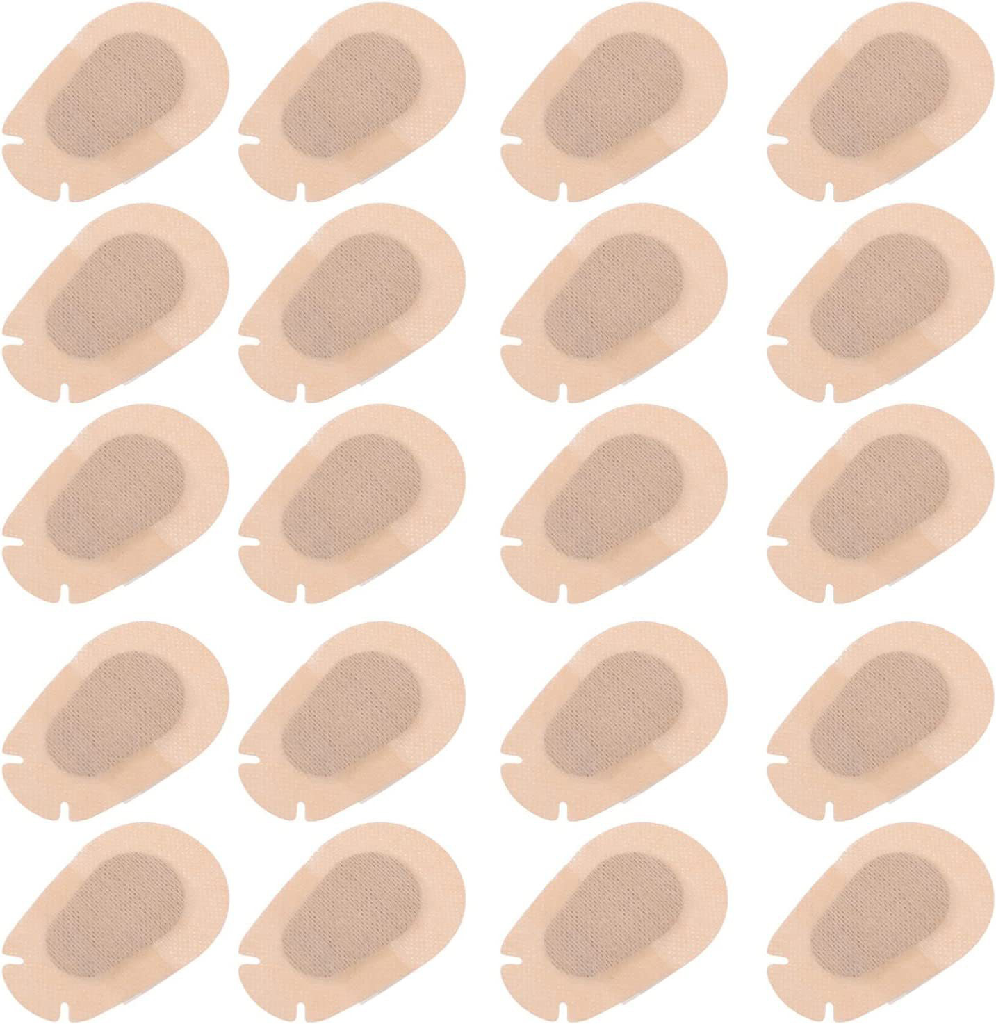 Maschera per occhi di alta qualità, ambliopia, blocco della luce, copertura completa, addestramento alla correzione dello strabismo per bambini, benda singola per occhiali._voghion.com