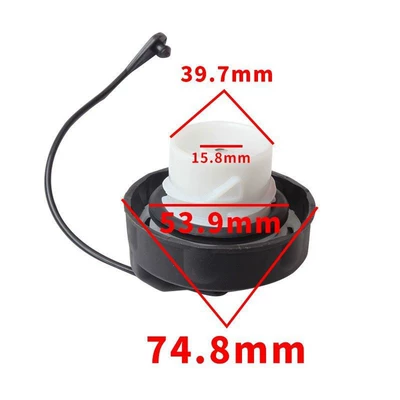 Tank cap Coolway Commander Grand Cherokee