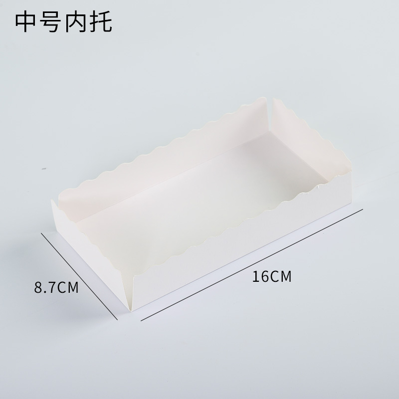 Caja de pastel de mousse portátil, caja de embalaje desechable de pan horneado, caja de embalaje de alimentos, caja de postres, caja de embalaje de bocadillos