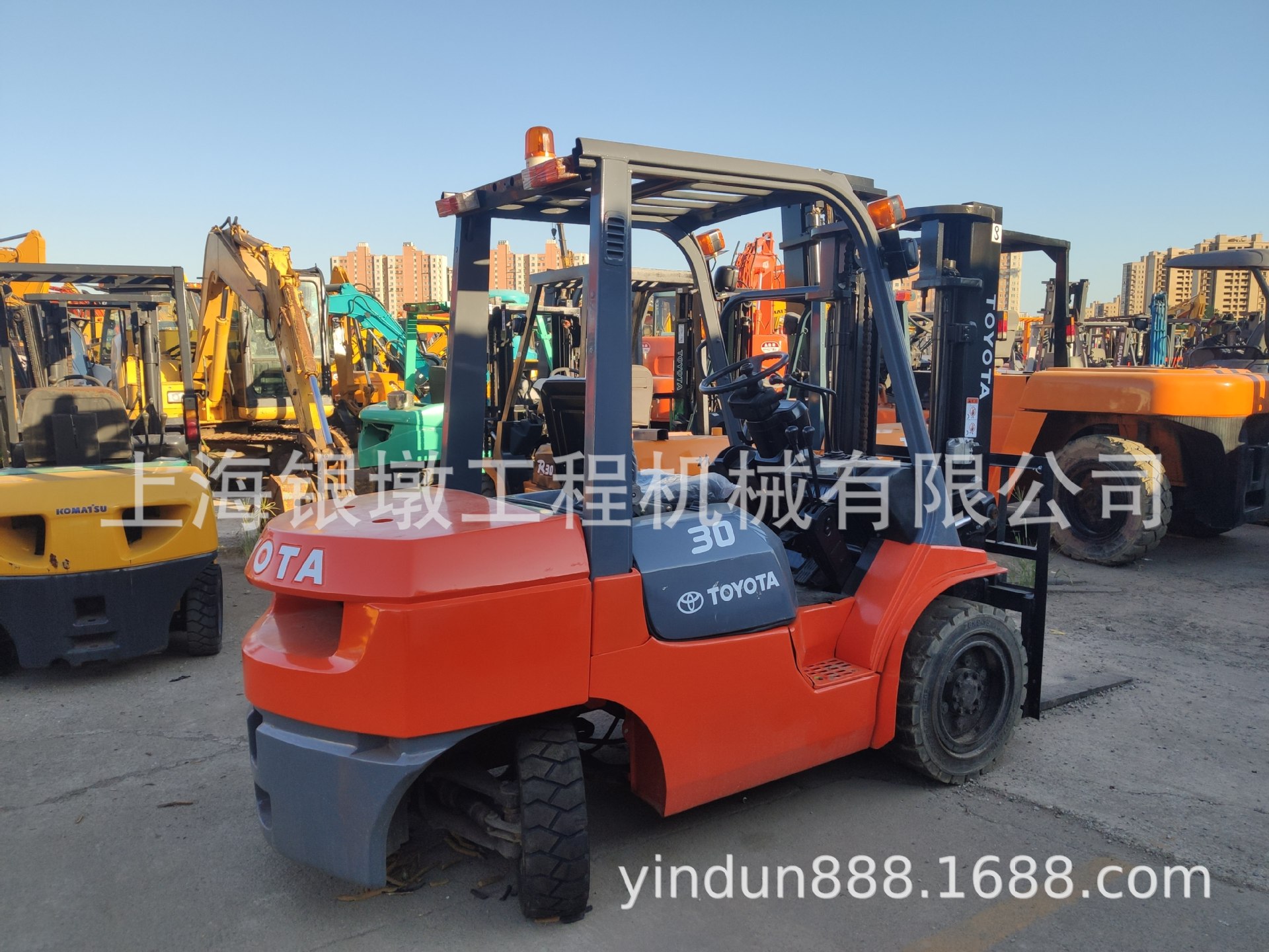 丰田Toyota 二手现货丰田3吨叉车8F叉车 现货