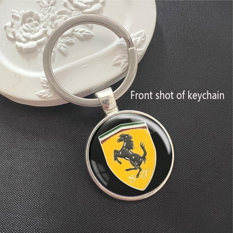 大衆ベンツアウディ自動車車のキーホルダーアクセサリー4S店広告キャンペーンプレゼント