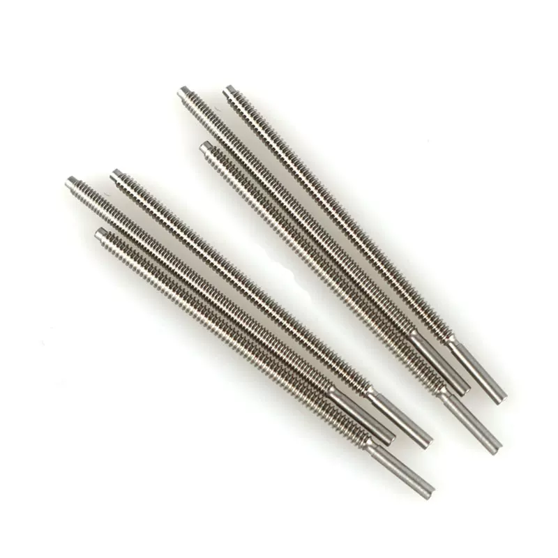 小型梯形丝杠微型精密机床T形丝杆机器人传动螺杆螺母不锈钢传动