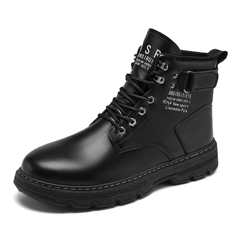 Низкие ботинки (Martens) демисезонные платформенные туфли, корейский стиль, лёгкие, размеры 39–44