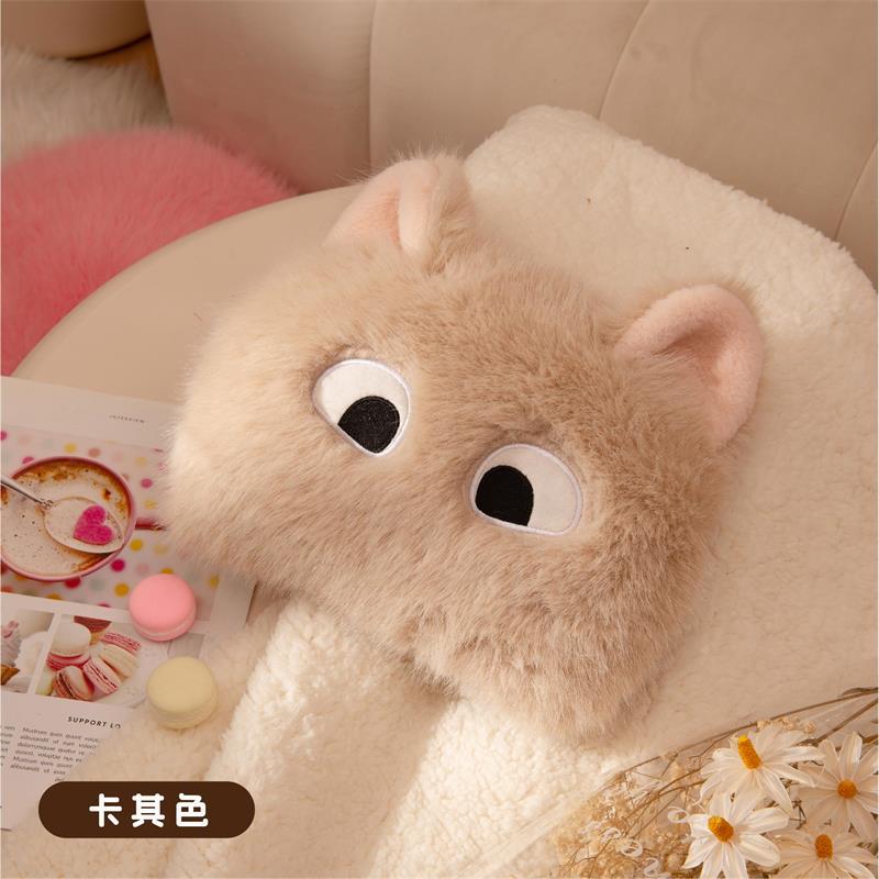 긴 머리 큰 눈 고양이 + 업그레이드된 국가 표준 라이너 + 카키