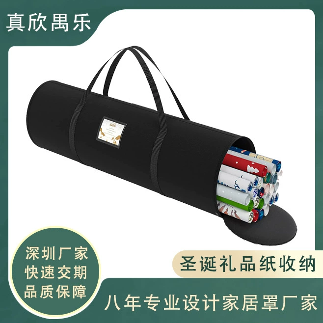 Amazon Горячая продажа Круглый Рождественский мешок для хранения ювелирных изделий Подарочная упаковка Сумка для хранения Рождественский фестиваль Принадлежности для хранения