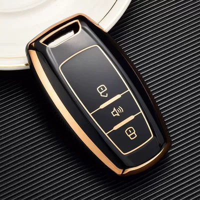 Car key bag Version Key Cover Haval M6 - haval-a-3-button-piano-black-single-shell