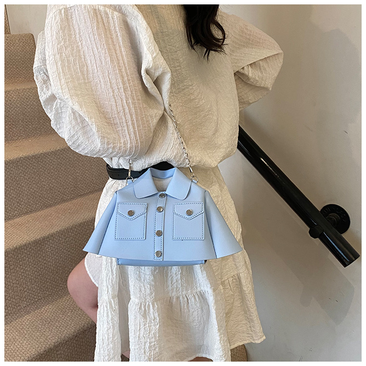 Women's Pu Leather Clothes Streetwear Square Magnetic Buckle Shoulder Bag display picture 14