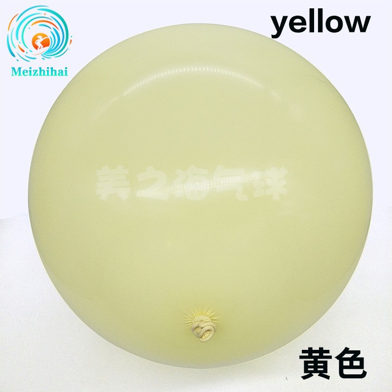 Globos de látex mate personalizados de 36 pulgadas en el mercado nocturno para vender puestos engrosados redondos, decoración de bolas, fiesta de cumpleaños al por mayor