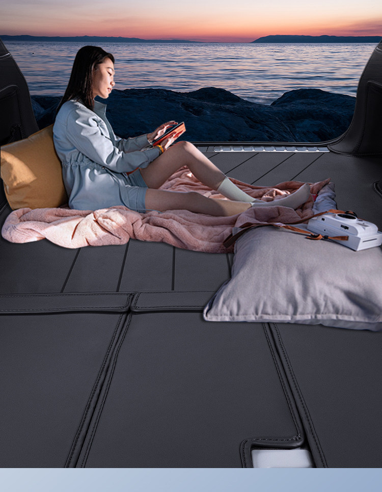 Suitable for 25 Models of Nio Et5T Es6 Ec6 Es8 Et7 Ec7 Trunk Mats, Full Coverage Car Trunk Mats