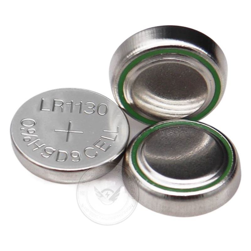 Промышленная упаковка AG10 кнопка батареи LR1130 игрушка подарок LR54 часы электронные 1,55 V цинк марганцевый аккумулятор