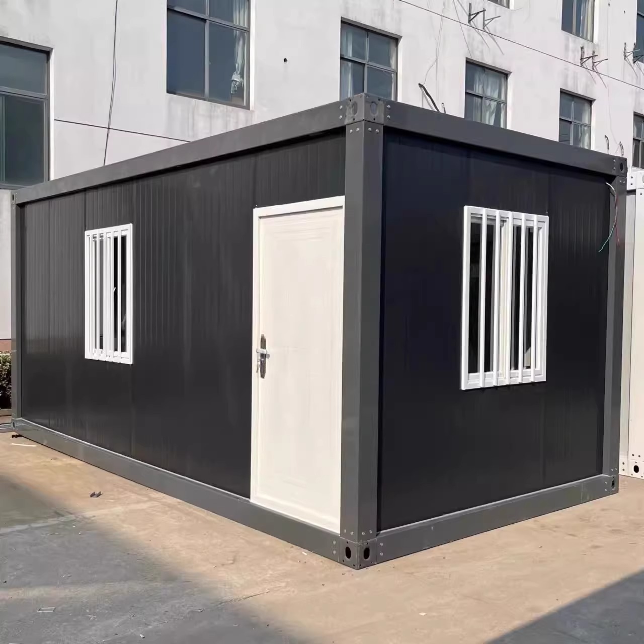 Container Prefabricated Houses for Temporary Accommodation at Construction Sites, Dormitories with Disassembled Structures, Sturdy and Quick to Install