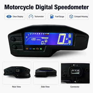 Honda XRE 300 XRE300 üçün motosiklet LCD spidometr və taxometr