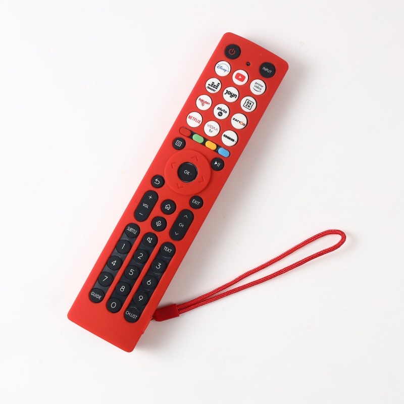 新しいモデルはハイセンス ERF2M36H 2J36H テレビリモコン保護カバー中空シリコン滑り止め落下防止カバーに適しています|undefined