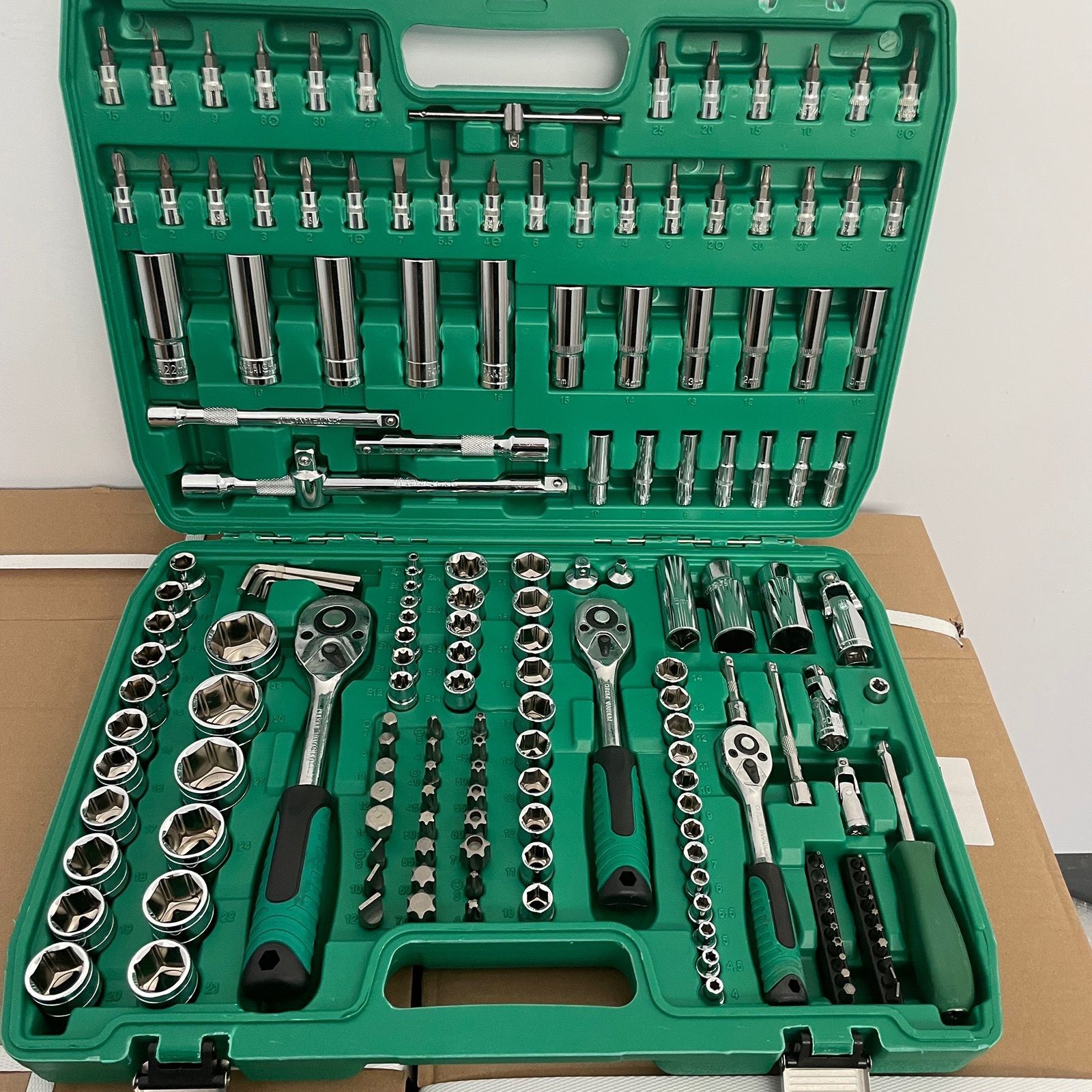 Repair kit | Qìchē Set Socket - 172-piece-24-tooth-standard-auto-repair-set-replace-if-broken