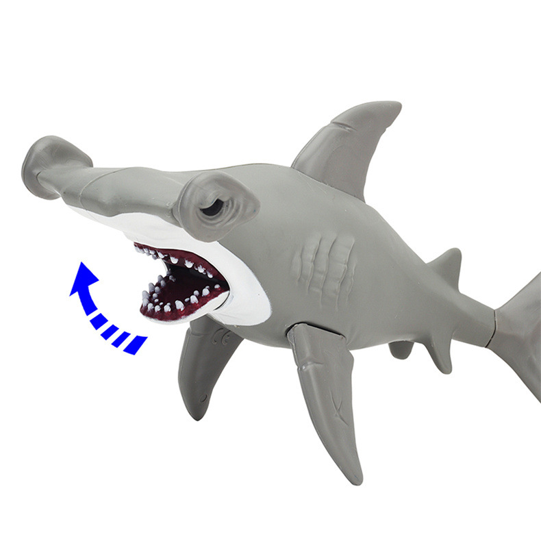 Hammerhead Shark Submarine Parent Child Interaction Model