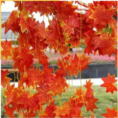 P616 Kindergarten environmental creation material leaf leaf corridor decoration forest style aerial pendant hanging roof pendant Portuguese