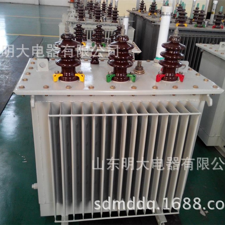 明大电器油浸变压器配电变压器20KV电力变压器S11-M-400KVA