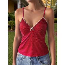 H 84530 Y2K hottie sexy cami vest Y2K �����Ըе���С����