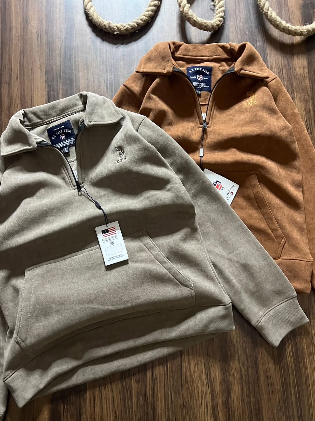 Sudadera con Capucha y Manga Larga Unisex de Algodón y Cachemira para Uso Casual image 4