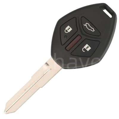 Endeavor Straight Remote Control – Car Keys - 3-key-right-embryo