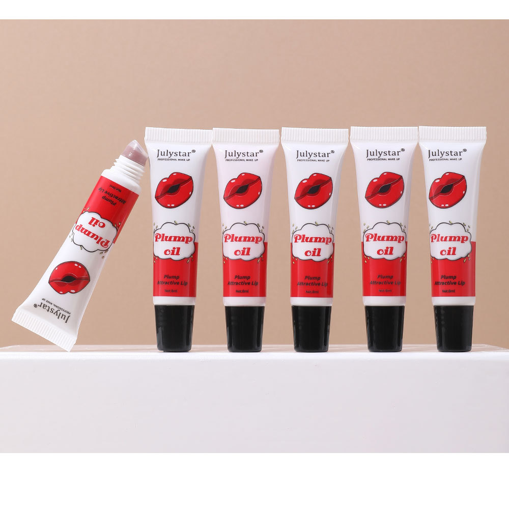 Julystar Lip Makeup, Water Gloss Lip Oil, Mirror Puffy Lip Gloss undefined