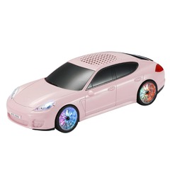 新型保馳豪車bluetoothスピーカー七色灯車モデルbluetooth音響対外貿易プレゼント音響スポットws 599