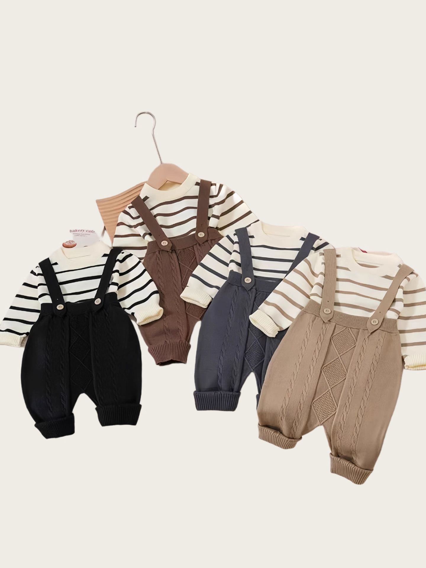 Knitted set for men and women girl's