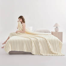 O 74809 Rabbit Plush Thick Blankets ��ë�q�Ӻ���˯̺�羳