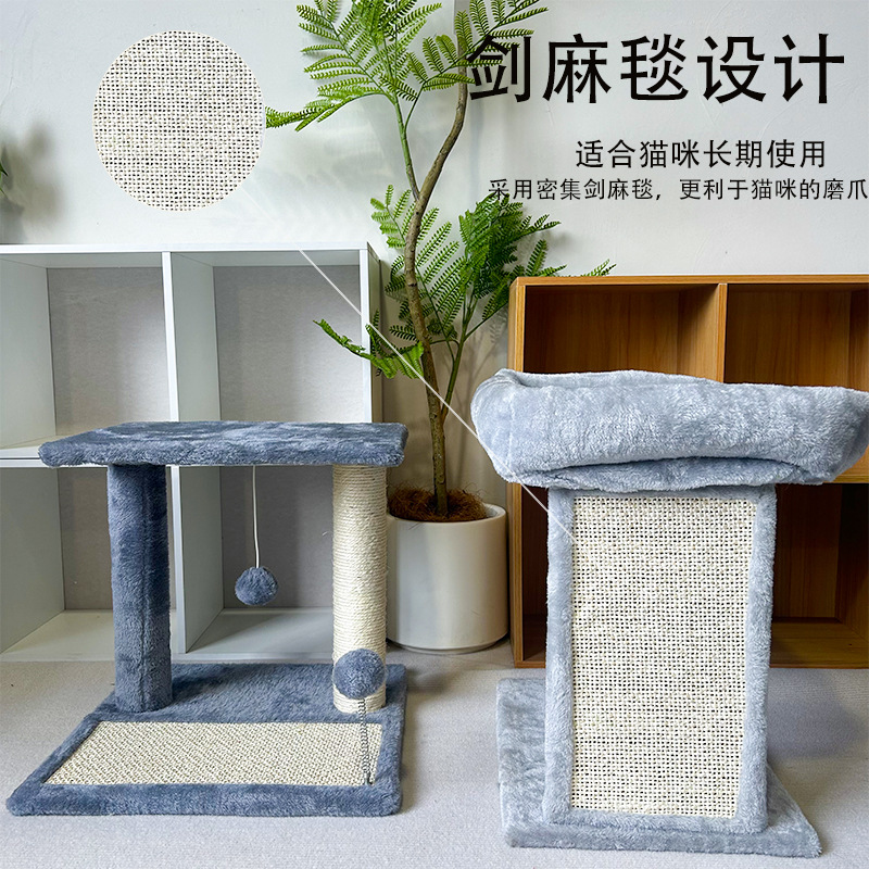 Gato trepando rack gato árbol gato rack para mascotas muebles para gatos gato trepando rack para gatos grandes gatos nido para gatos muchos estilos