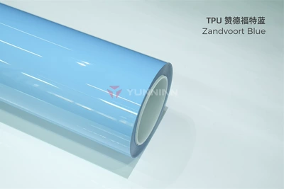 Auto Color Change Film — car color change film crystal - tpu-zander-ford-blue-15215m