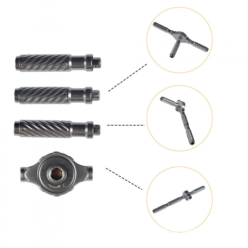 跨境热销30合一棘轮螺丝刀套装内六角梅花省力多功能棘轮维修工