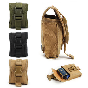 Coin Purse Cigarette Bag Sports Bag Outdoor Tactical Small Cigarette Bag Small Waist Bag Tool Bag Mobile Phone Bag Key Bag