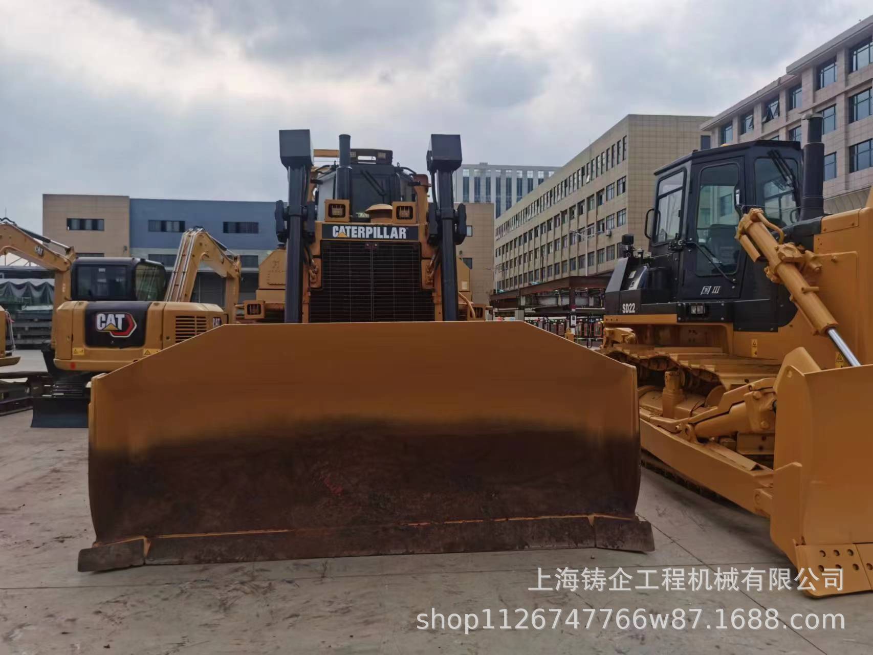 卡特彼勒推土机D7R履带式 Dozer D7H工程机械二手推土机