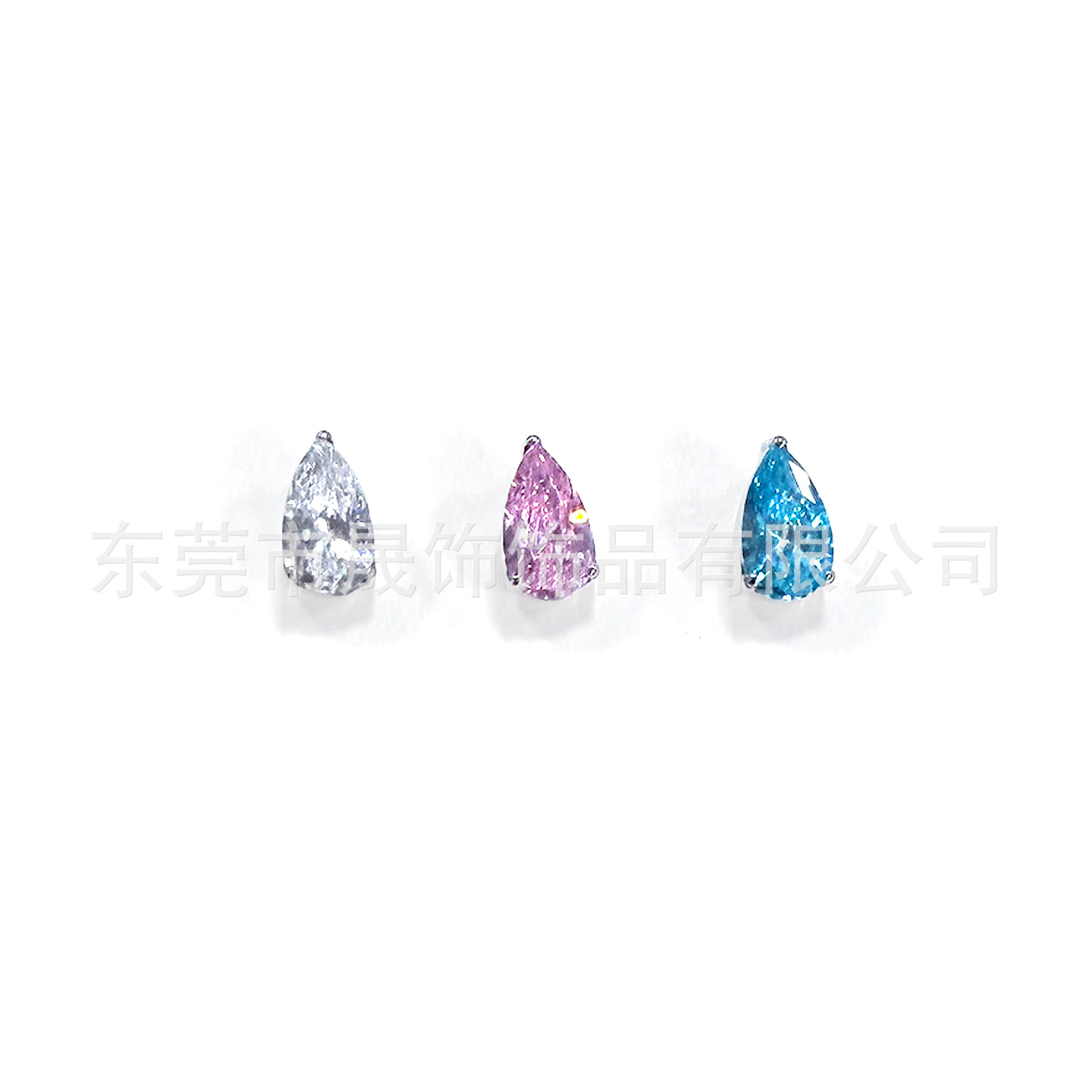 F136 Titanium Alloy Teardrop 型 Ear Stud Studded 5A Cubic Zirconia Helix Cartilage Stud G23 Titanium Internal Thread Labret Stud Piercing Jewelry 头