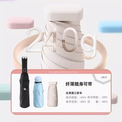 超コンパクト 40% off 日傘 女性用 晴雨兼用 ポケット傘 日焼け止め UVカット 日傘 ミニフラット 40% off